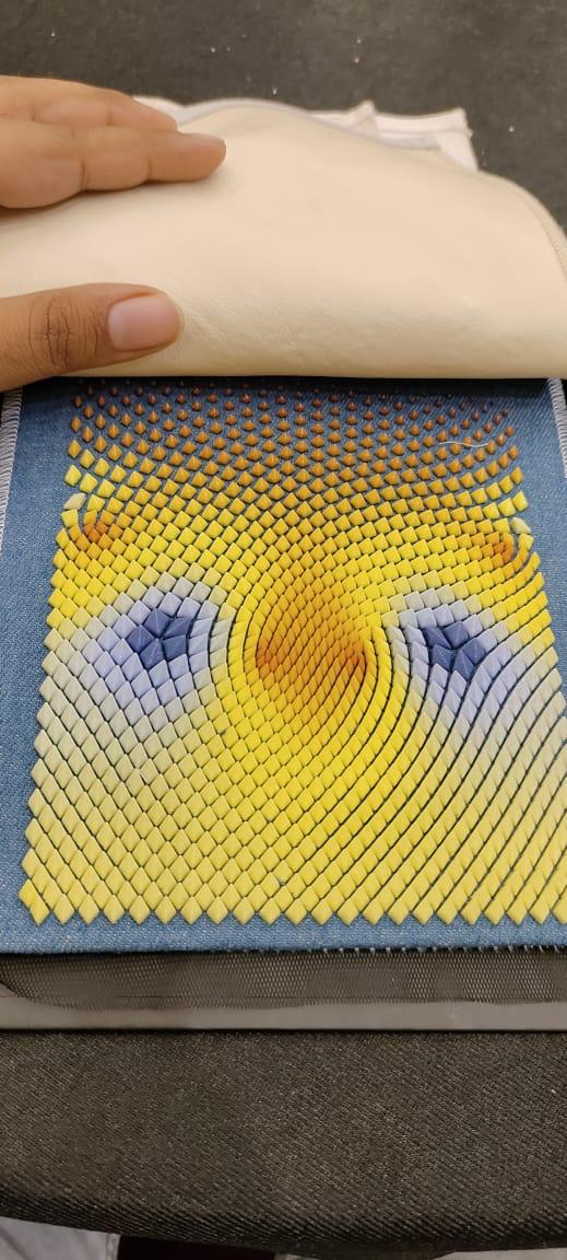 Fabric 3DP functional prototype