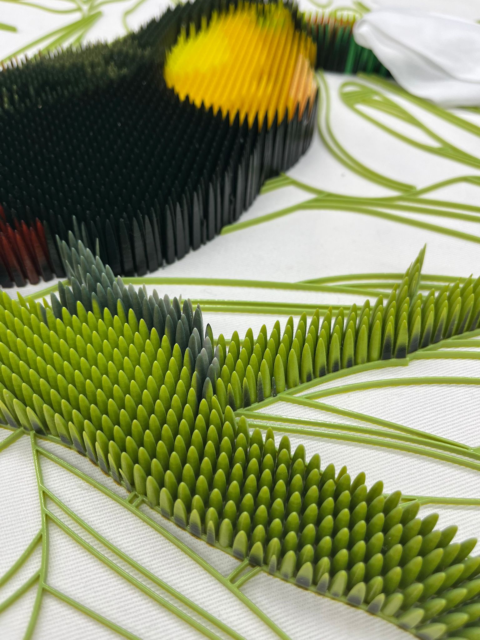 Fabric 3DP large-format print