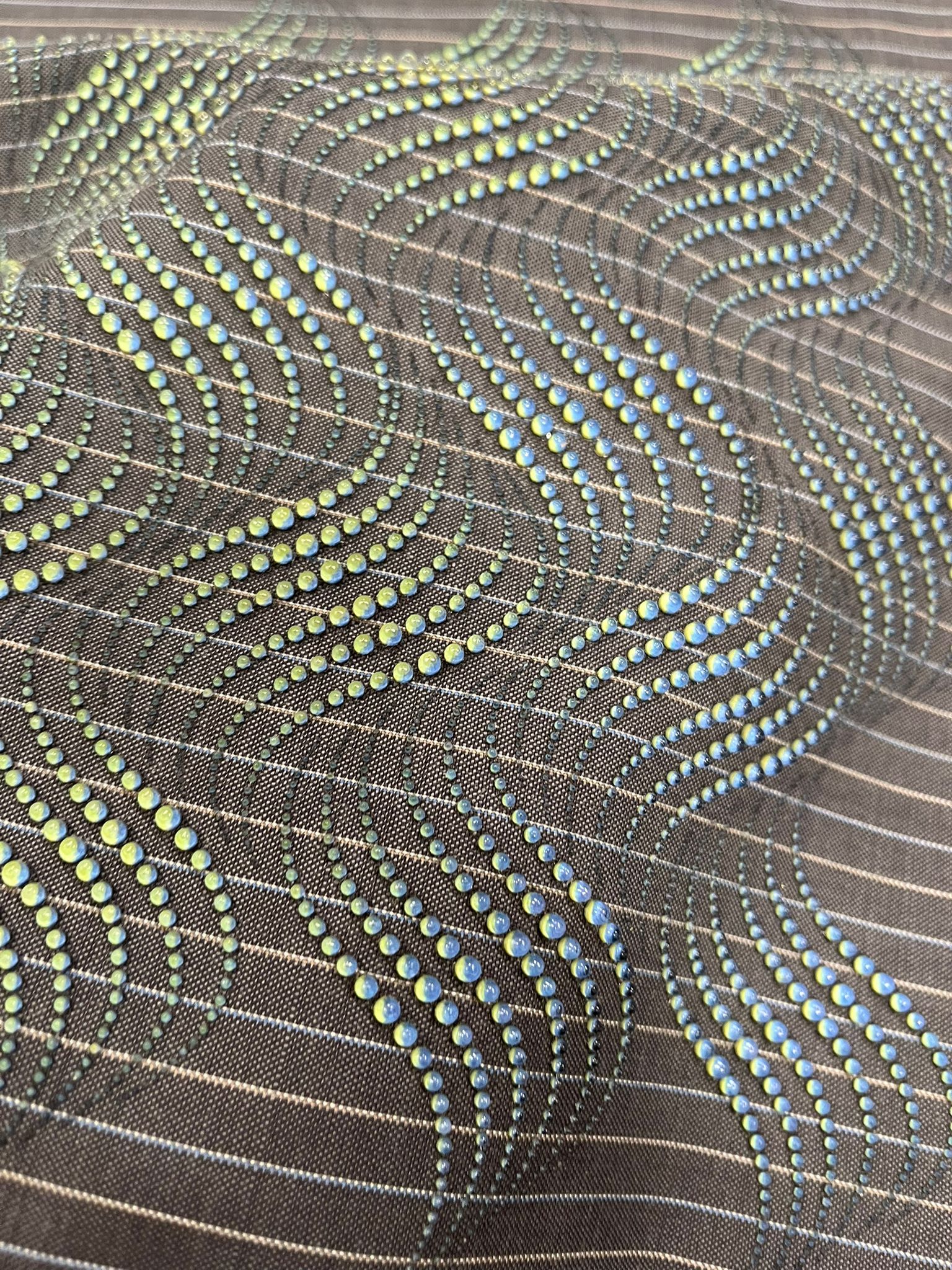 Fabric 3DP large-format print