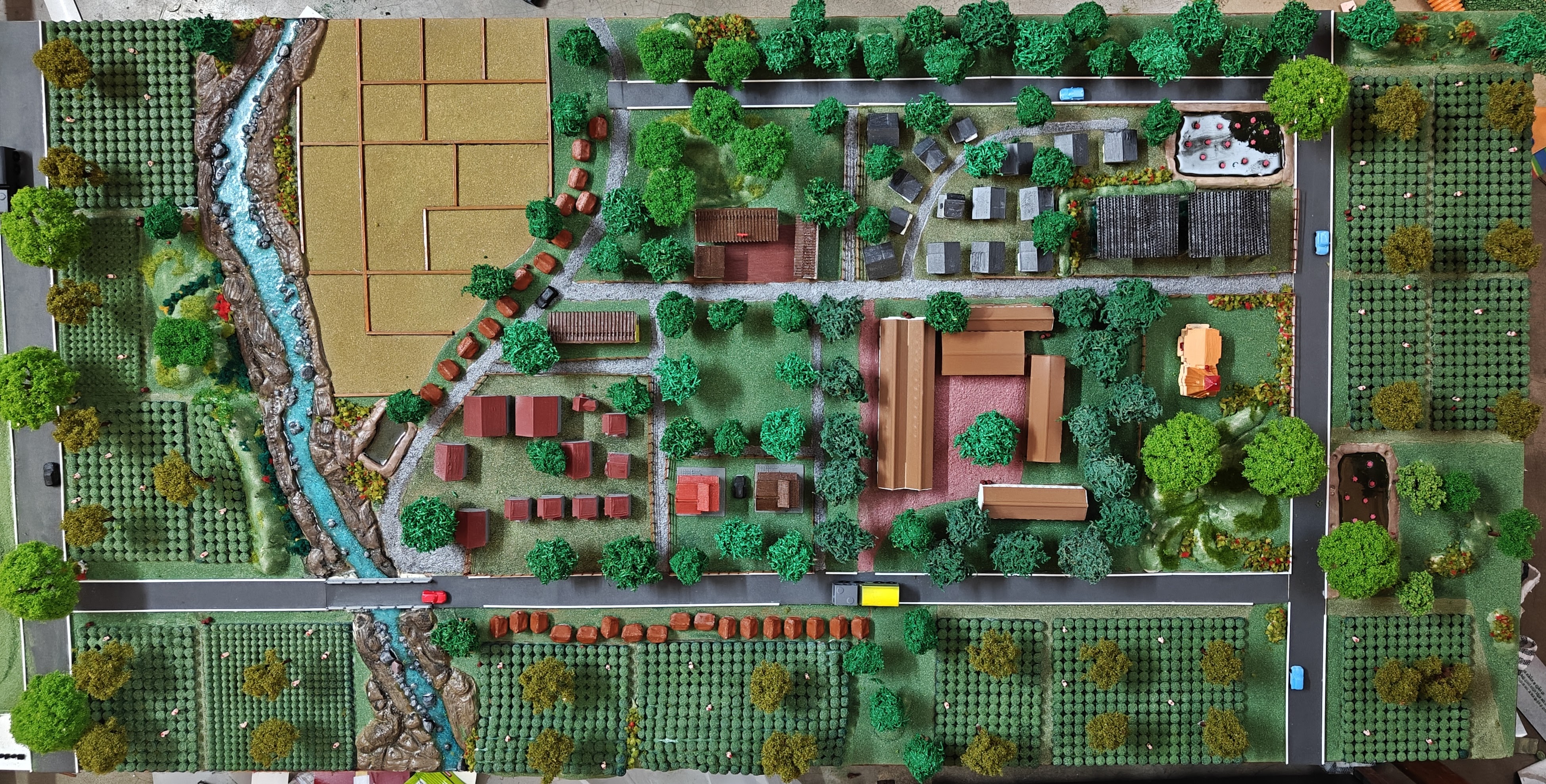 SLA detailed miniature print