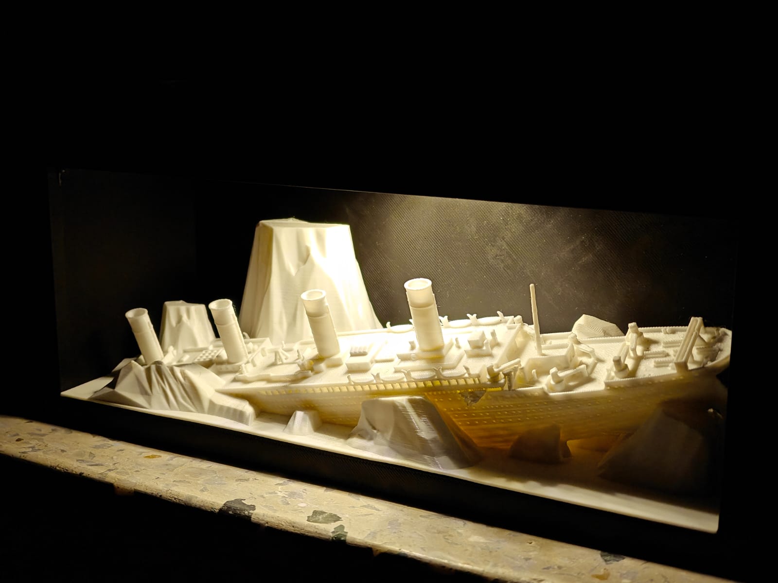 SLA detailed miniature print