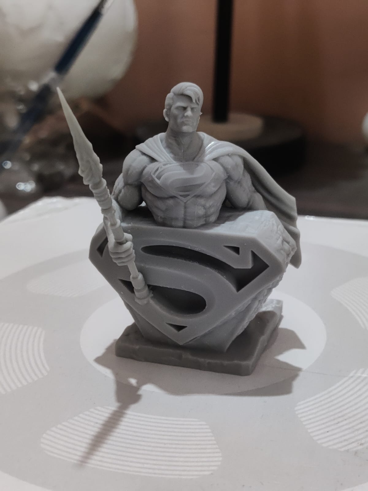 SLA precision resin component