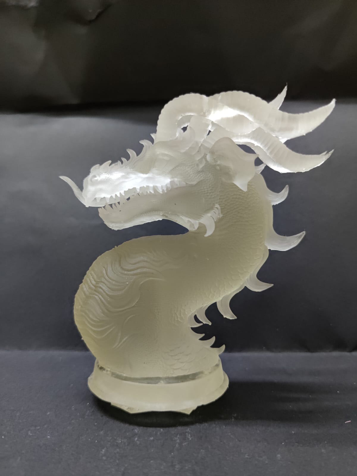 SLA detailed miniature print
