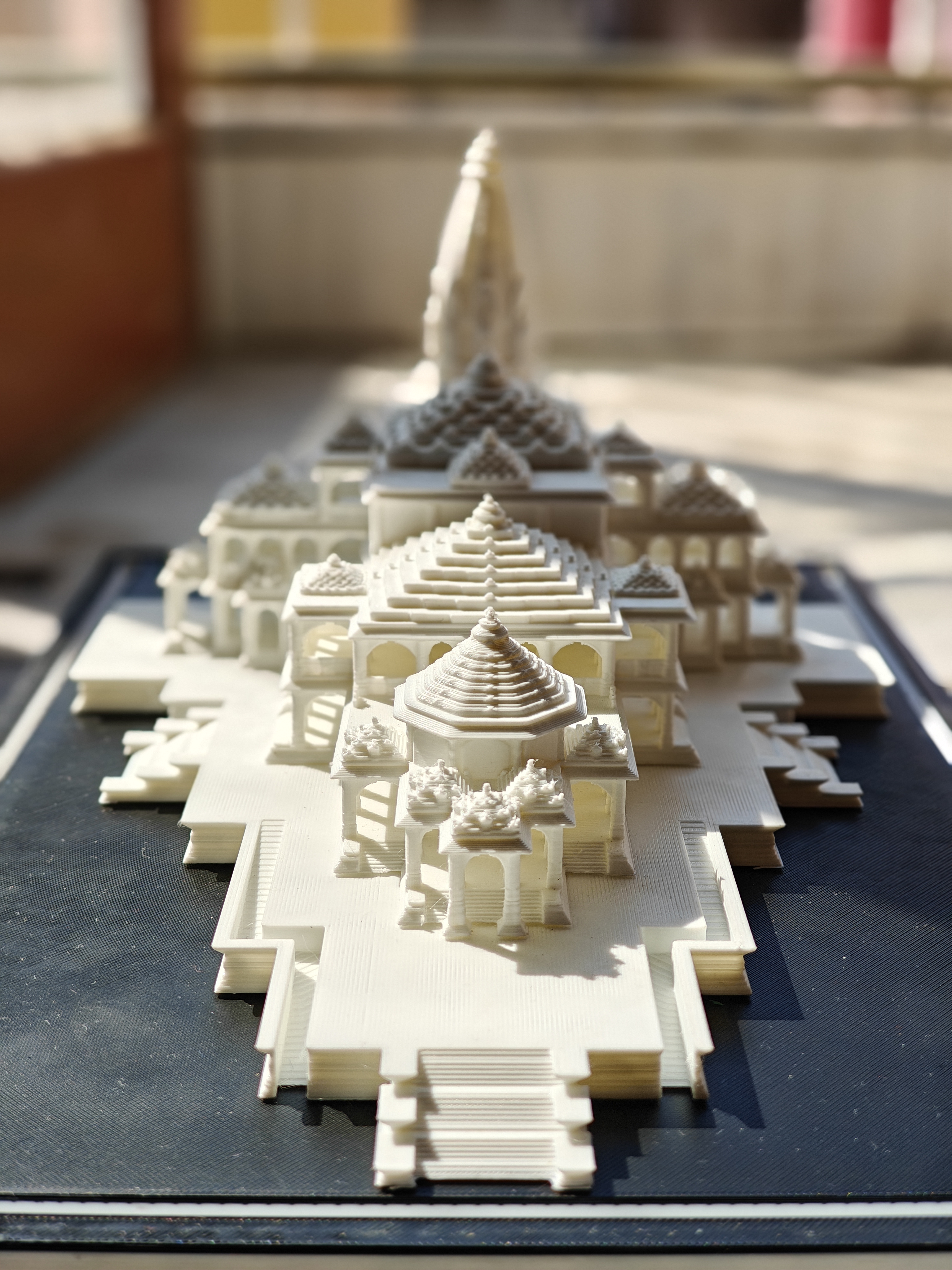 SLA detailed miniature print
