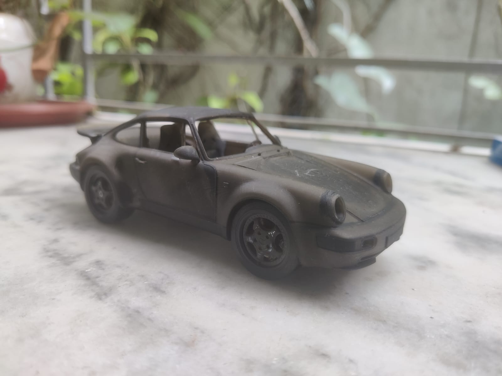 SLA detailed miniature print