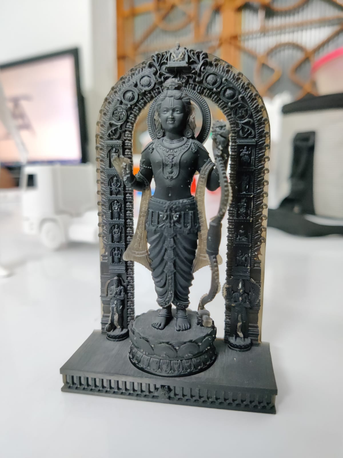 SLA precision resin component