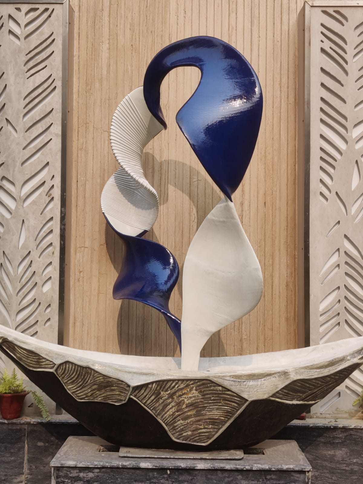 Custom sculptural prototype