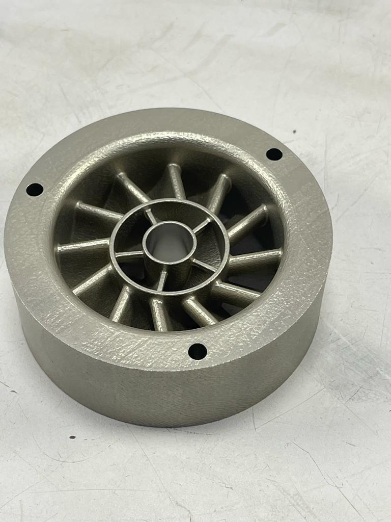 SLS batch production parts
