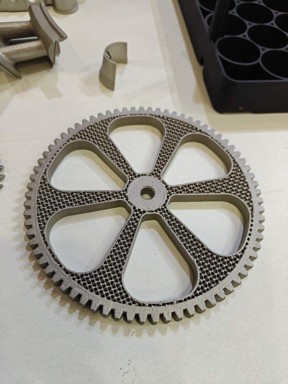SLS batch production parts