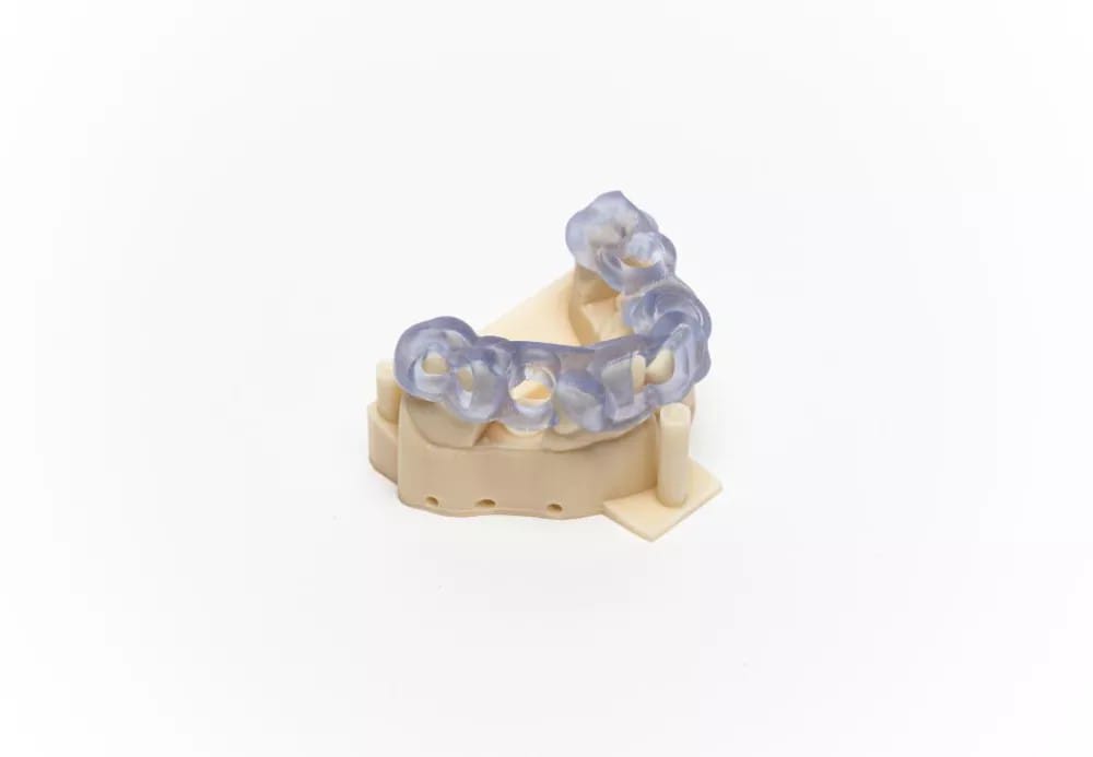 Polyjet detailed miniature print