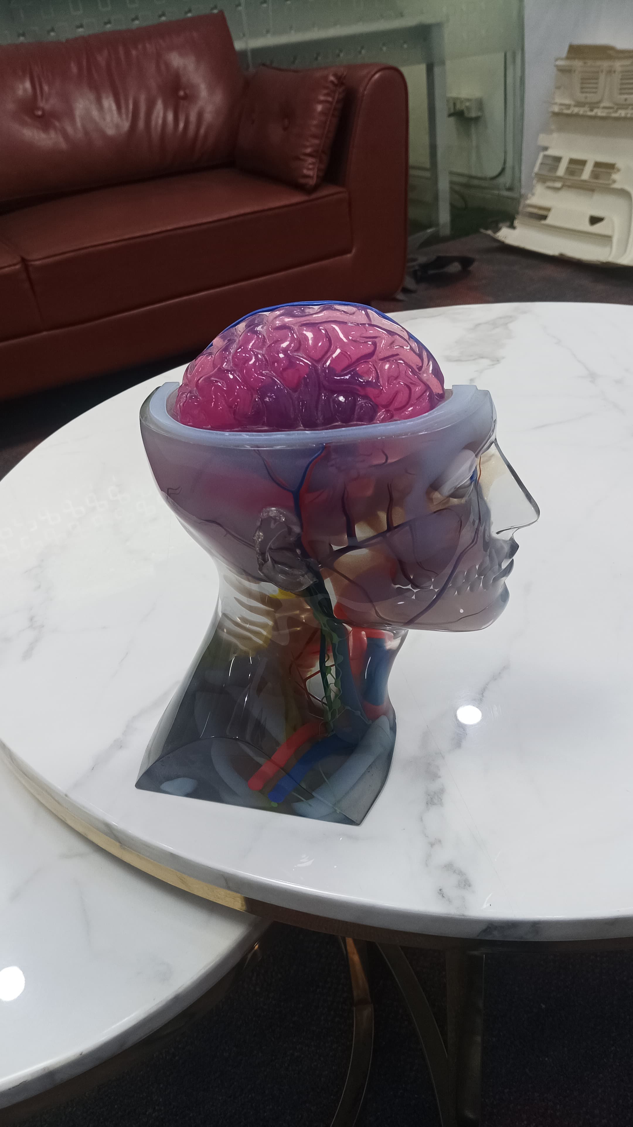 Polyjet smooth-finish prototype
