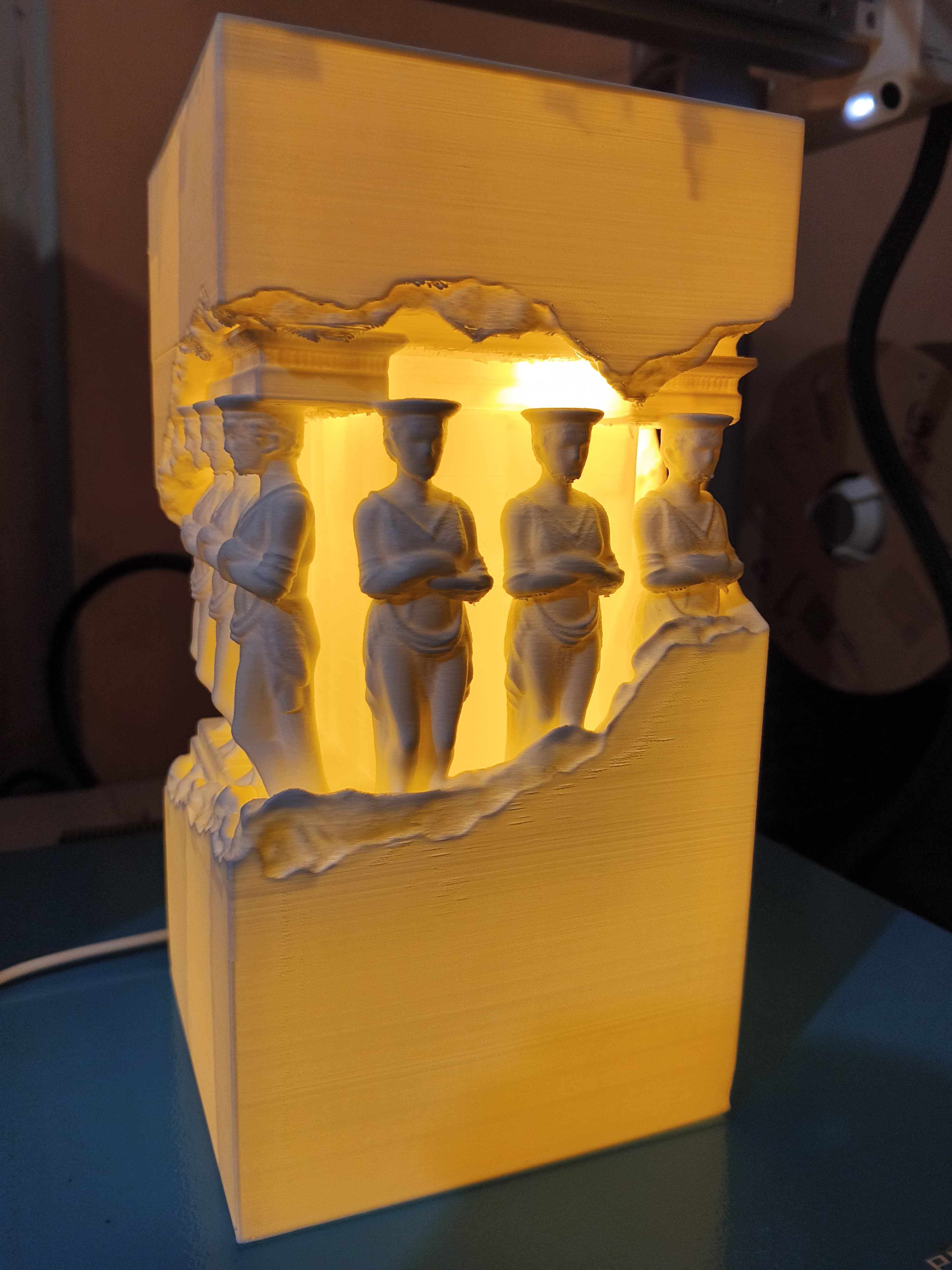 DLP intricate small component